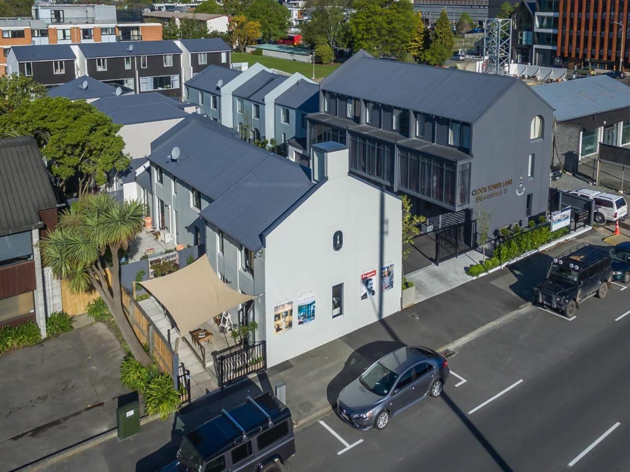 Number 1 - Chic Inner City Rooms Christchurch Exterior photo